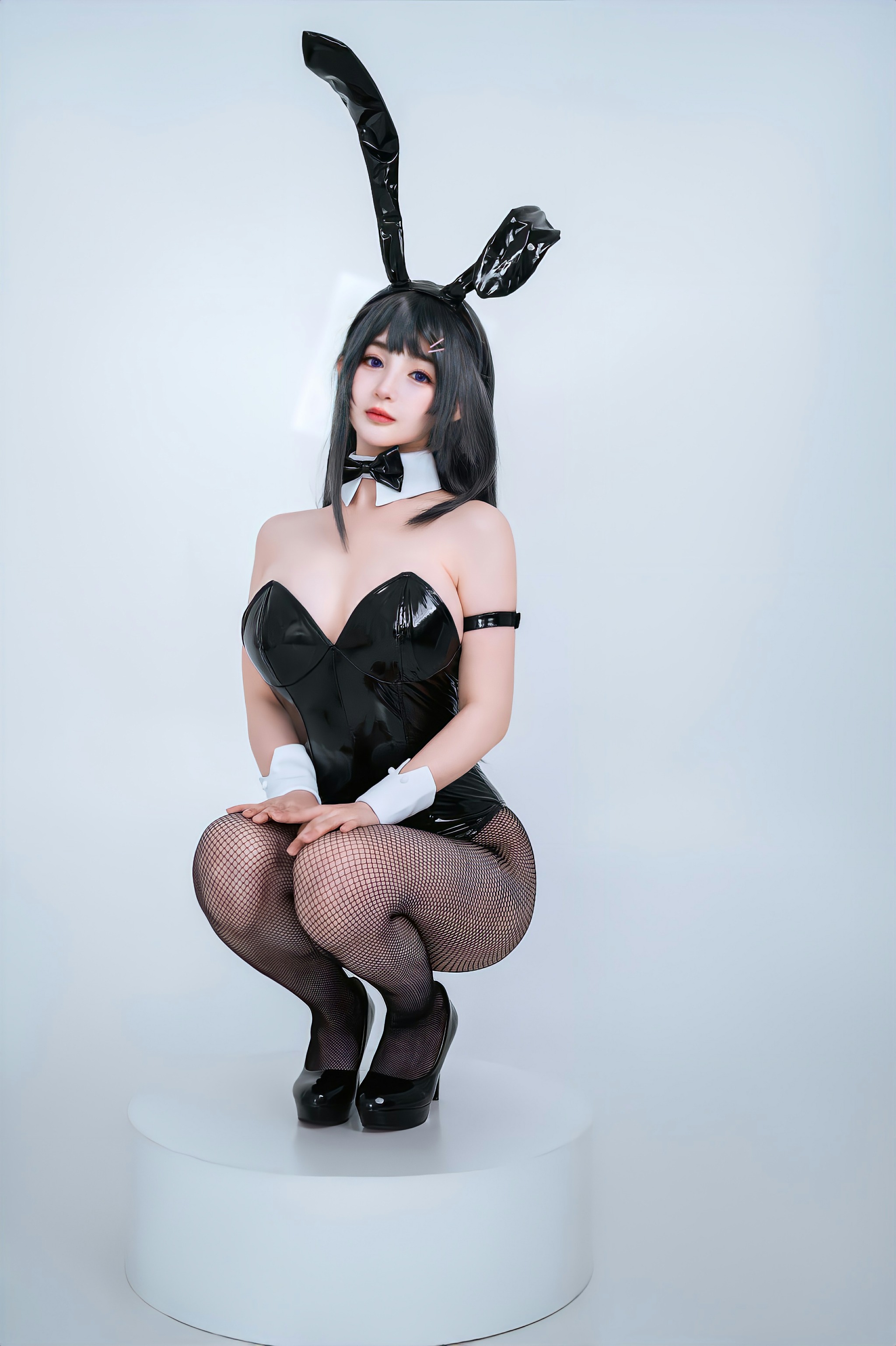 图片[1]-桜井宁宁 – NO.066 麻衣兔女郎 [43P]-XikXak